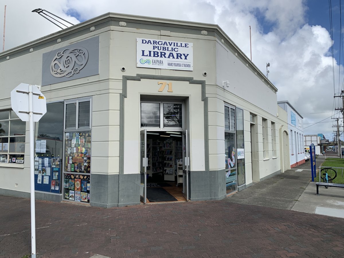 Dargaville Library closes temporarily for a freshen-up